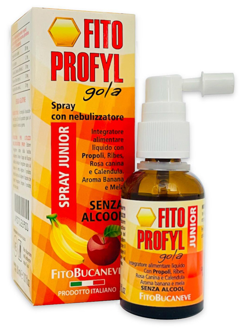 FITOPROFYL GOLA JUNIOR SPRAY 30 ML - Magnumfarma.it