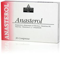 ANASTEROL 30 COMPRESSE 14,4 G - Magnumfarma.it
