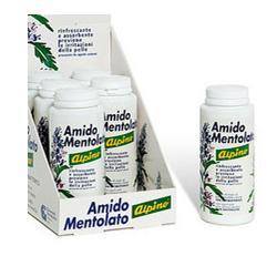 ALPINO AMIDO MENTOL POLVERE 100 G - Magnumfarma.it
