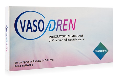 VASODREN 30 COMPRESSE FILMATE DA 300 MG - Magnumfarma.it
