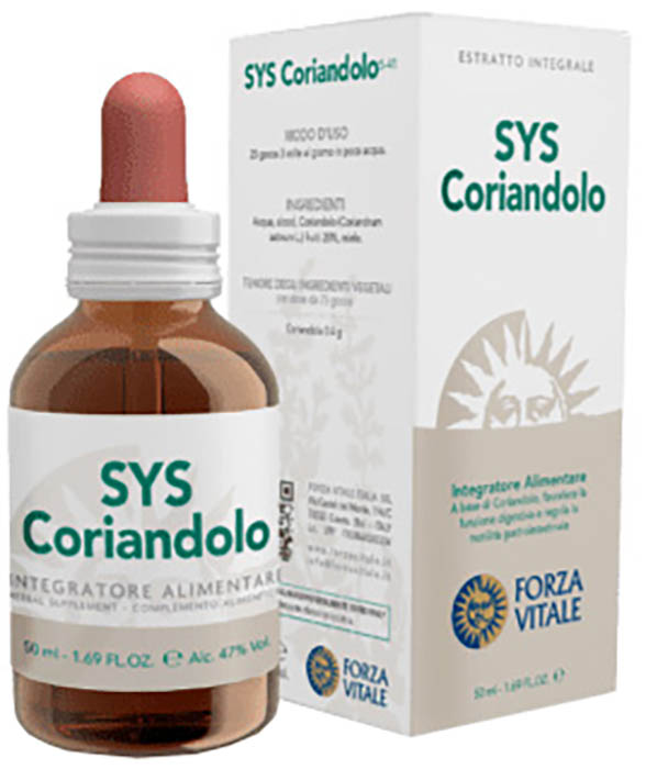 SYS CORIANDOLO GOCCE 50 ML - Magnumfarma.it