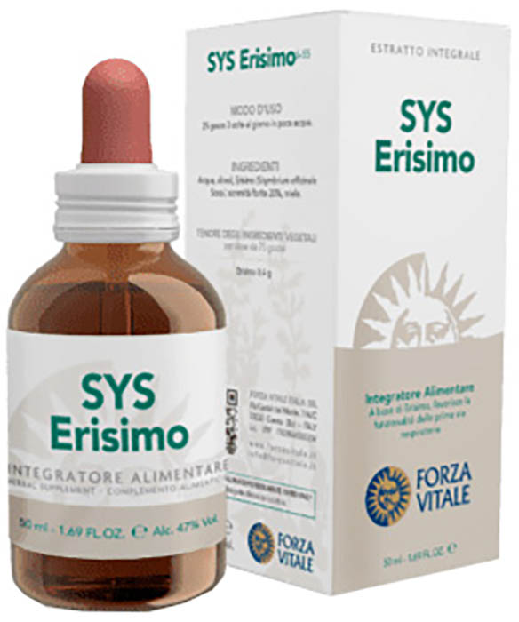 SYS ERISIMO GOCCE 50 ML - Magnumfarma.it