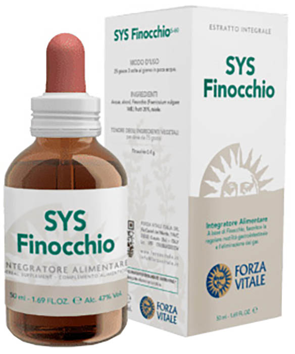 SYS FINOCCHIO GOCCE 50 ML - Magnumfarma.it