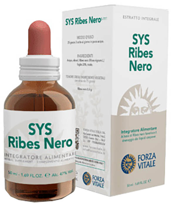 SYS RIBES NERO GOCCE 50 ML - Magnumfarma.it