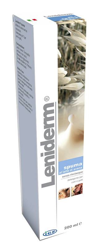 LENIDERM SPUMA DETERGENTE 200 ML - Magnumfarma.it