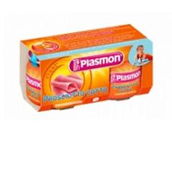 PLASMON OMOGENEIZZATO PROSCIUTTO COTTO 80 G X 2 PEZZI - Magnumfarma.it