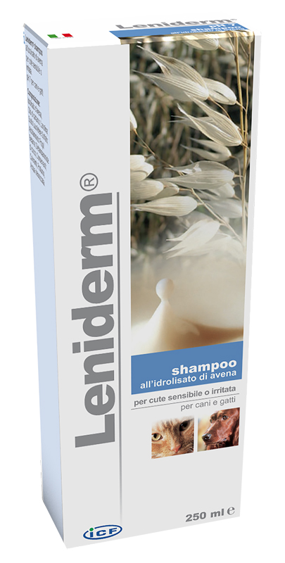 LENIDERM SHAMPOO CANI GATTI 250 ML - Magnumfarma.it
