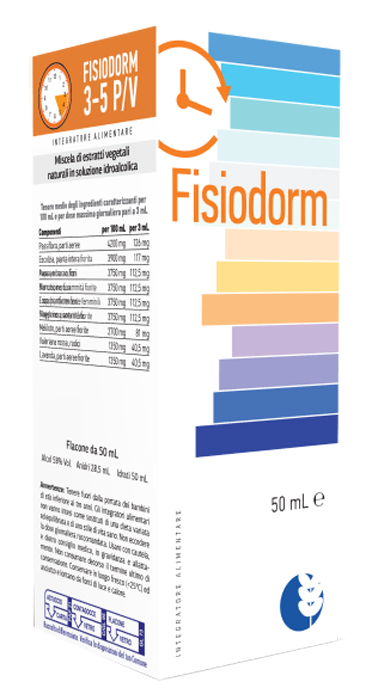 FISIODORM 3-5 P/V SOLUZIONE IDROALCOLICA 50 ML - Magnumfarma.it