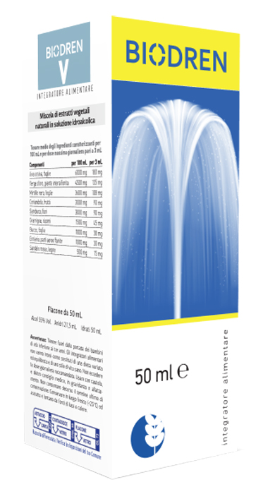 BIODREN V 50 ML SOLUZIONE IDROALCOLICA - Magnumfarma.it
