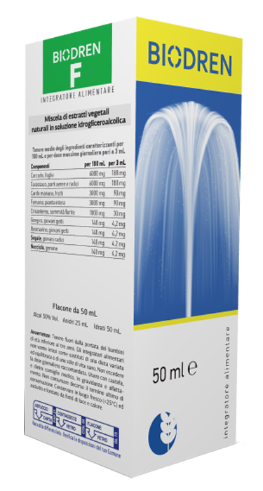 BIODREN F 50 ML SOLUZIONE IDROALCOLICA - Magnumfarma.it