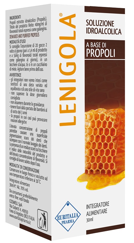 LENIGOLA SOLUZIONE IDROALCOLICA PROPOLI 30 ML - Magnumfarma.it