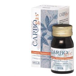CARBOGAS 50 COMPRESSE 25 G - Magnumfarma.it