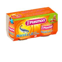 PLASMON OMOGENEIZZATO NASELLO PATATE 80 G X 2 PEZZI - Magnumfarma.it