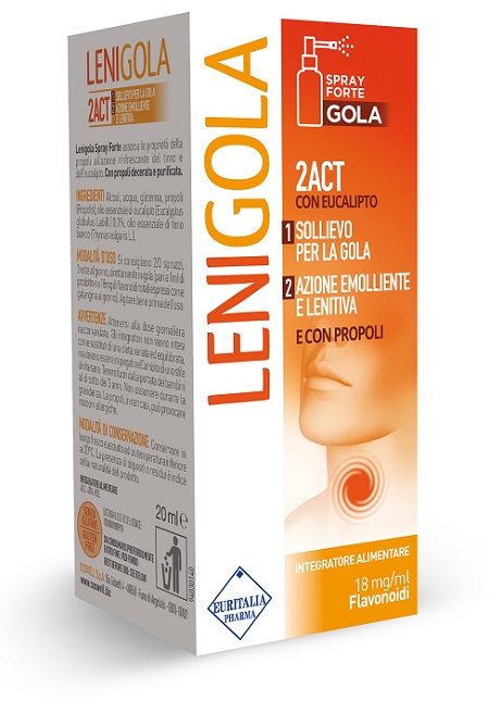 LENIGOLA SPRAY FORTE PROPOLI 20 ML - Magnumfarma.it