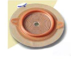 PLACCA PER COLOSTOMIA ALTERNA MIO SISTEMA A 2 PEZZI FORO RITAGLIABILE 10/55MM FLANGIA 60MM 5 PEZZI ARTICOLO 13161 - Magnumfarma.it