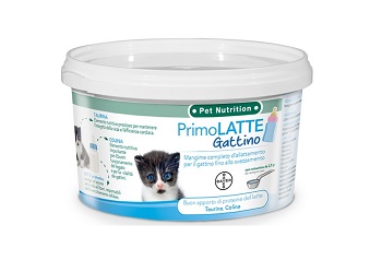 PRIMOLATTE GATTINO BARATTOLO 200 G CON MISURINO - Magnumfarma.it