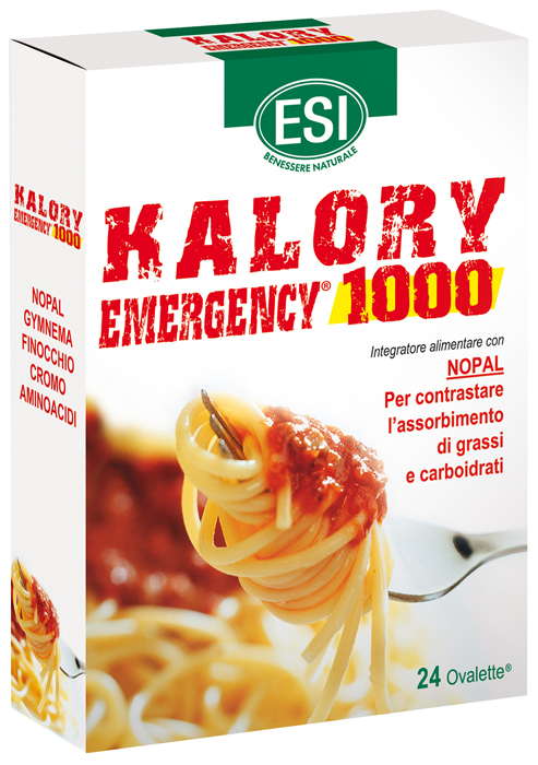 ESI KALORY EMERGENCY 1000 24 OVALETTE - Magnumfarma.it