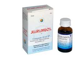 AURUMSOL LIQUIDO 10 ML - Magnumfarma.it