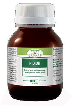 NIDIUR 60 CAPSULE - Magnumfarma.it