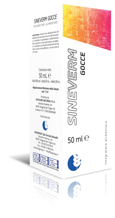 SINEVERM SOLUZIONE IDROALCOLICA 50 ML - Magnumfarma.it