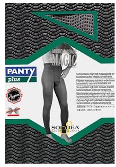 PANTY PLUS SOTTOPANTALONE NERO L - Magnumfarma.it