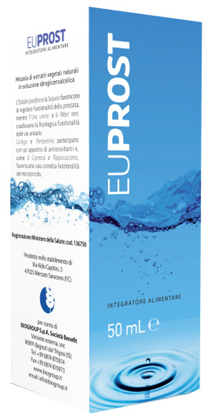 EUPROST SOLUZIONE IDROALCOLICA 50 ML - Magnumfarma.it