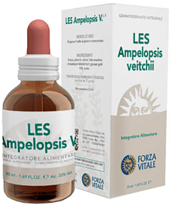 LES AMPELOPSIS WEITCHII GOCCE 50 ML - Magnumfarma.it