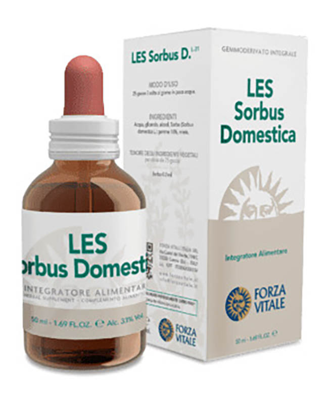 LES SORBUS DOMESTICA GOCCE 50 ML - Magnumfarma.it