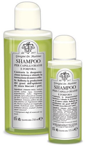 SHAMPOO CAPELLI GRASSI/FORFORA 125 ML - Magnumfarma.it