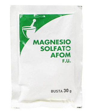 MAGNESIO SOLFATO AFOM 1 BUSTA - Magnumfarma.it