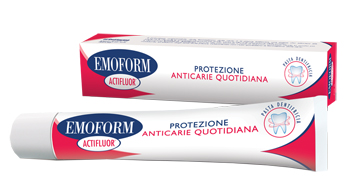 EMOFORM ACTIFLUOR DENTIFRICIO 75 ML - Magnumfarma.it