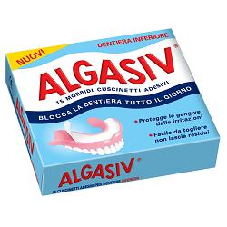ALGASIV ADESIVO PER PROTESI DENTARIA INFERIORE 15 PEZZI - Magnumfarma.it