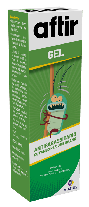 AFTIR GEL ANTIPARASSITARIO 40 G - Magnumfarma.it
