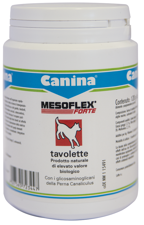 MESOFLEX FORTE 120 TAVOLETTE - Magnumfarma.it