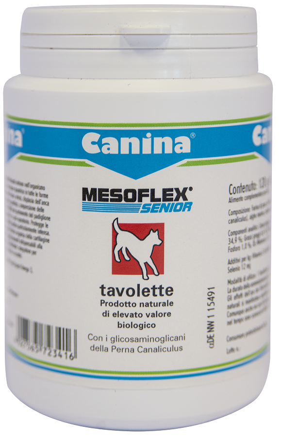 MESOFLEX SENIOR 120 TAVOLETTE - Magnumfarma.it