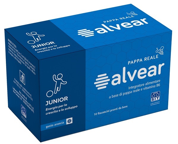 ALVEAR JUNIOR PAPPA REALE 10 FLACONCINI - Magnumfarma.it