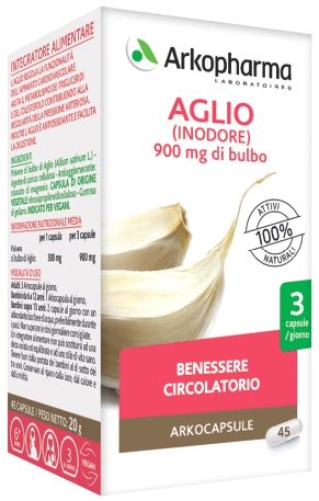 ARKO CAPSULE AGLIO 45 CAPSULE - Magnumfarma.it