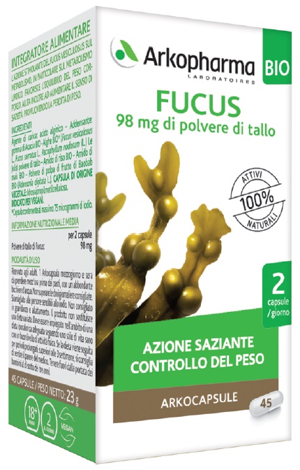 ARKO CAPSULE FUCUS BIO 45 CAPSULE - Magnumfarma.it