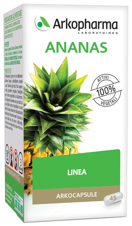 ARKO CAPSULE ANANAS GAMBO 45 CAPSULE - Magnumfarma.it