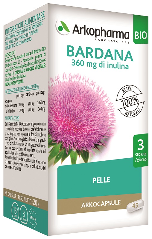 ARKO CAPSULE BARDANA BIO 45 CAPSULE - Magnumfarma.it