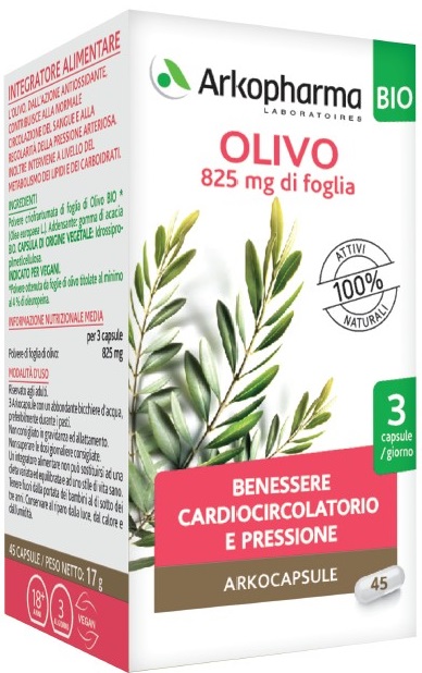 ARKO CAPSULE OLIVO BIO 45 CAPSULE - Magnumfarma.it