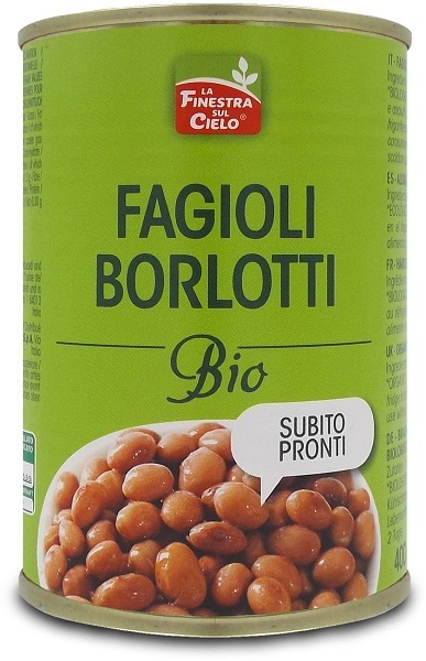 FAGIOLI BORLOTTI PRONTI BIO - Magnumfarma.it