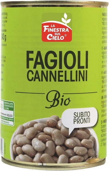 FAGIOLI CANNELLINI PRONTI BIO 400 G - Magnumfarma.it