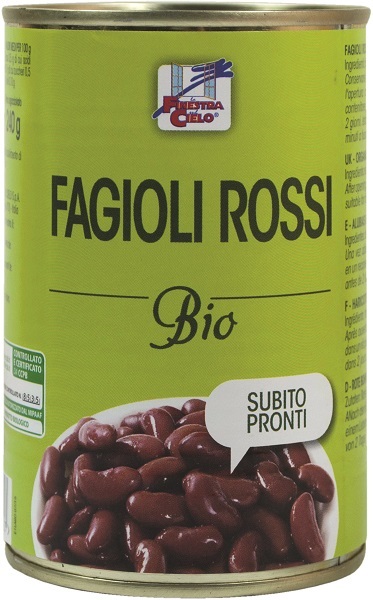 FAGIOLI ROSSI PRONTI BIO 400 G - Magnumfarma.it