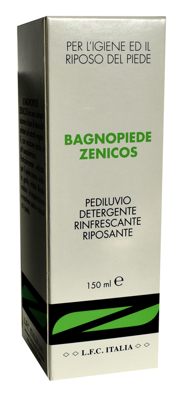 ZENICOS BAGNO PIEDE PEDILUVIO 150 ML - Magnumfarma.it