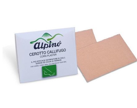 ALPINO CEROTTO CALLIFUGO TELA 2 PEZZI - Magnumfarma.it