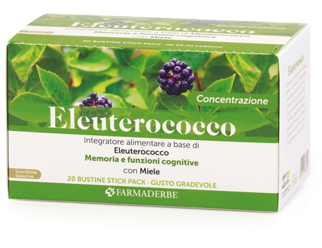 ELEUTEROCOCCO 20 STICK DA 10 ML - Magnumfarma.it
