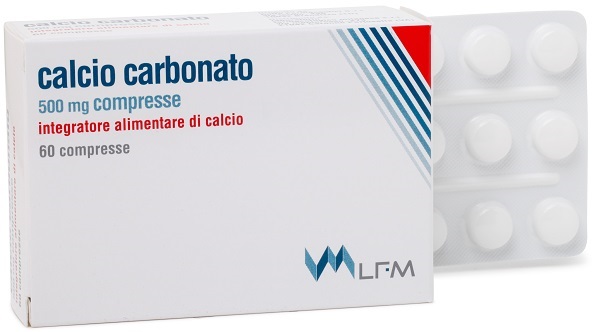 CALCIO CARBONATO 60 COMPRESSE - Magnumfarma.it
