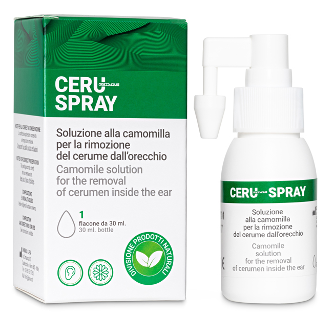 EMOLLIENTI CERUME CERU SPRAY 30ML - Magnumfarma.it