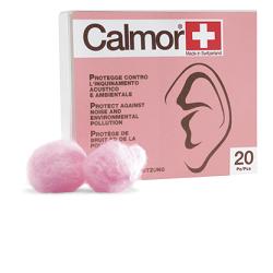 TAPPO AURICOLARE ANTISUONO IN CERA NATURALE CALMOR 20 PEZZI CODICE ARTICOLO 22043 - Magnumfarma.it